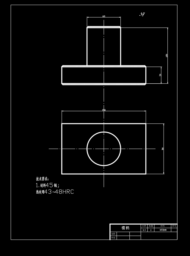千斤顶模型Z形弯板支架的冲压模具设计-复合模含开题及19张CAD图