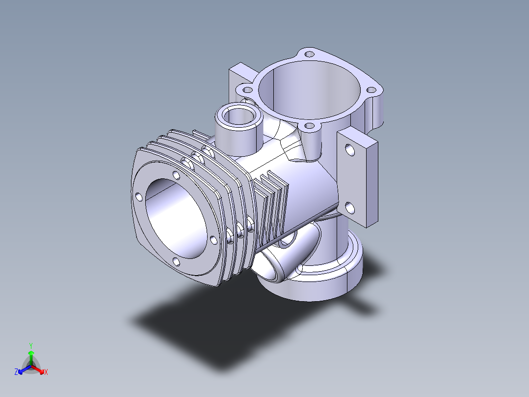 发动机壳体162(1)