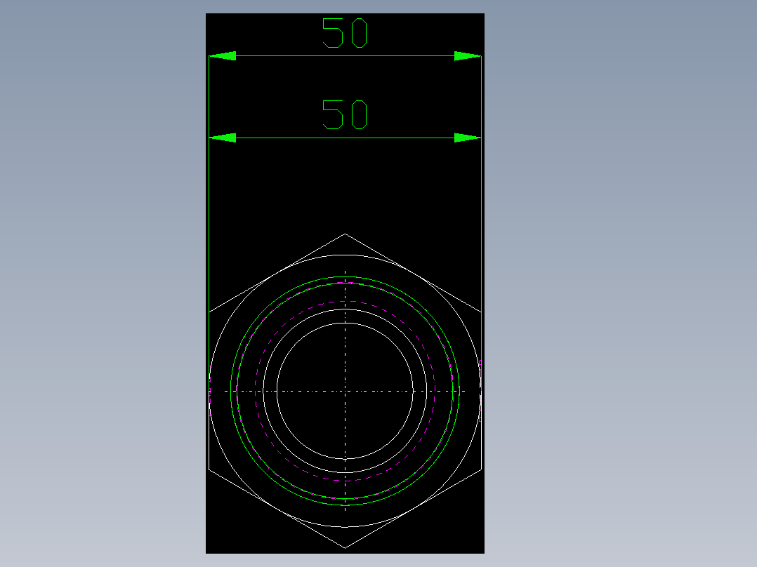 PARKER管接头EO Bulkhead union SV30SMS(16)_left