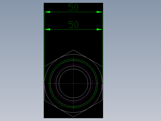 PARKER管接头EO Bulkhead union SV30SMS(16)_left