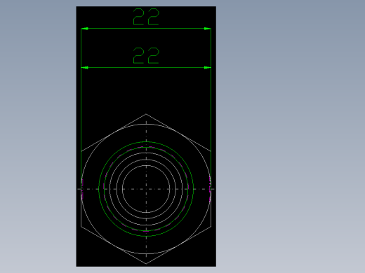 PARKER管接头EO Bulkhead union SV10LOMD71(16)_left