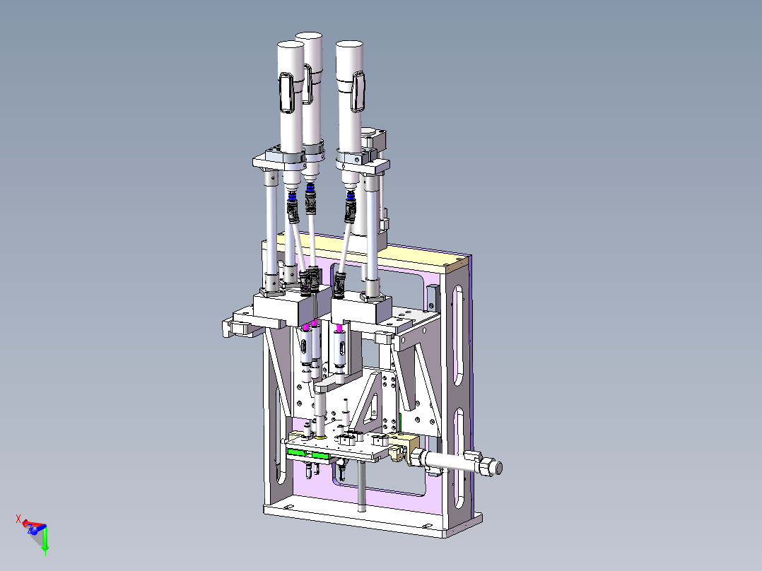 A18 3轴锁螺丝模组
