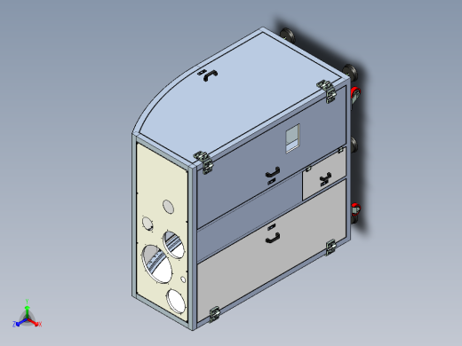 铜线分离机外壳
