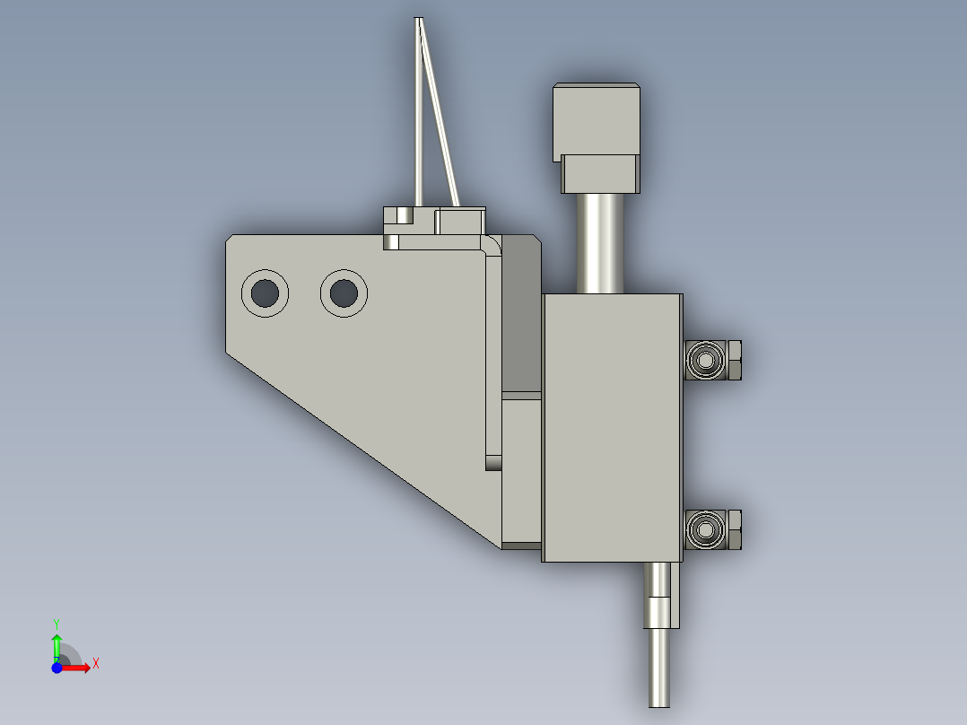 E18075-20-0100-A1(入料阻挡前视图