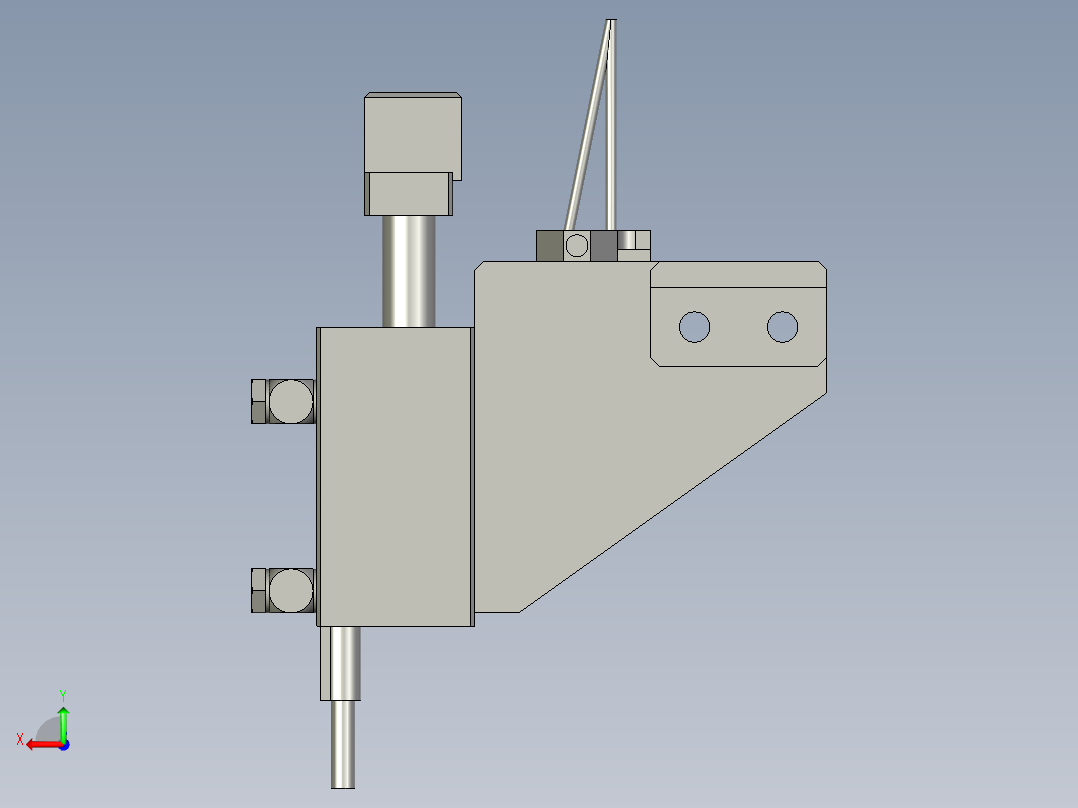 E18075-20-0100-A1(入料阻挡后视图