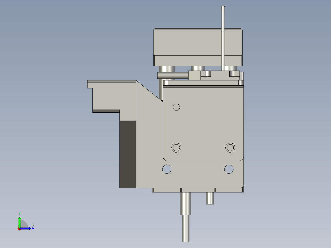 E18075-20-0100-A1(入料阻挡左视图