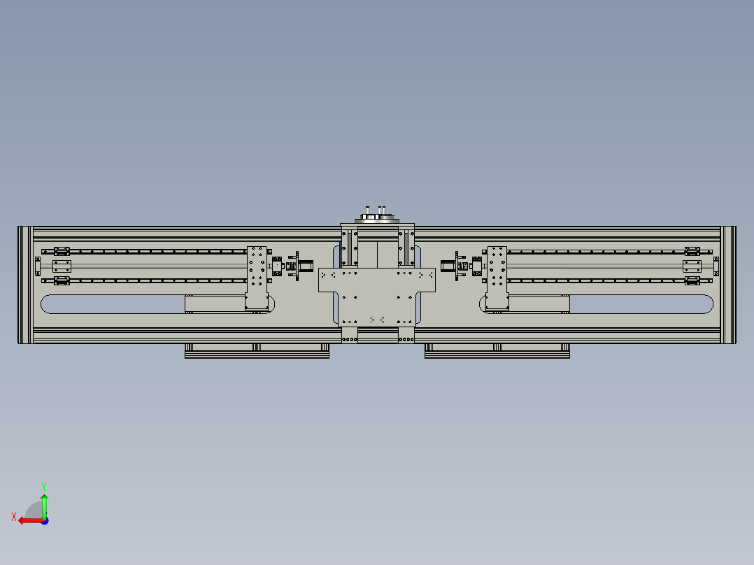 2022-LDW自适应巡航标定总装SLDPRT后视图