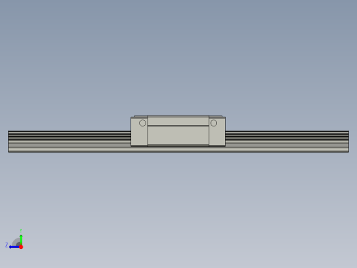 上银_直线导轨_HGH20CA1R280ZOC右视缩略图