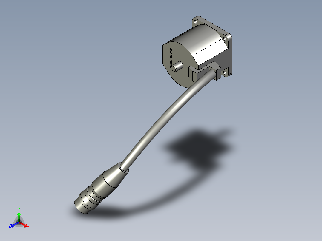 PH533-NB-C30-1正等轴测图