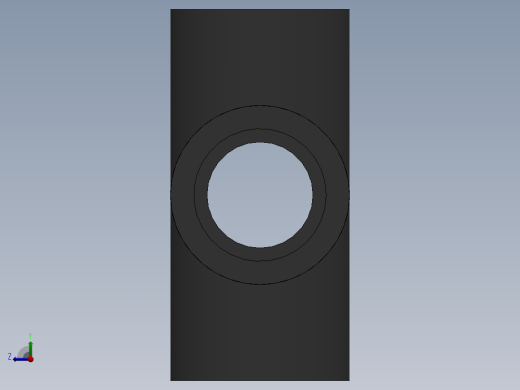 Cross DN15 PN10 U-PVC右视缩略图