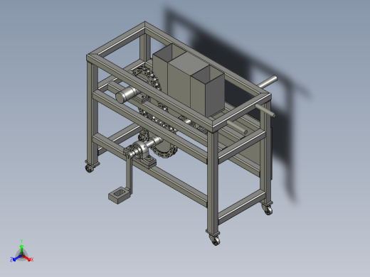 消防部队专用水带快速收整器