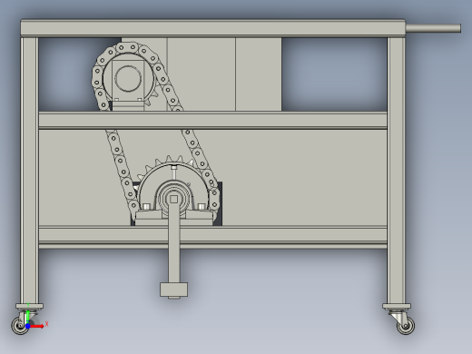 消防部队专用水带快速收整器前视缩略图