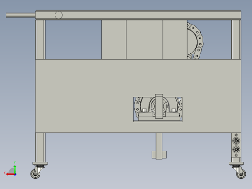 消防部队专用水带快速收整器后视缩略图