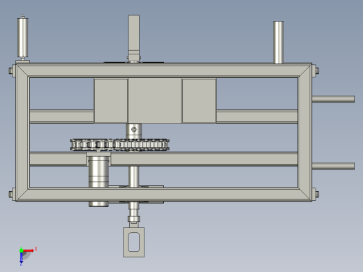 消防部队专用水带快速收整器俯视缩略图