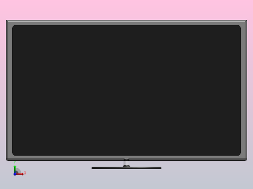 液晶电视前视缩略图
