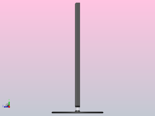 液晶电视右视缩略图