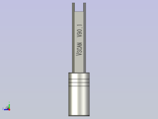 双磁芯90标准探头座右视缩略图