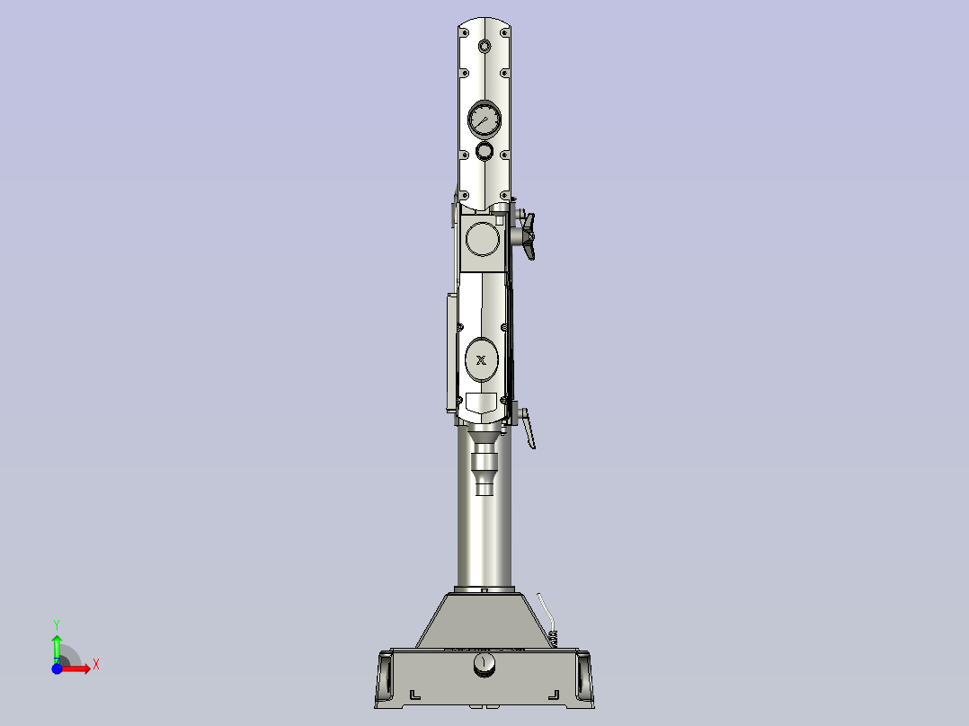超声波焊接机前视图