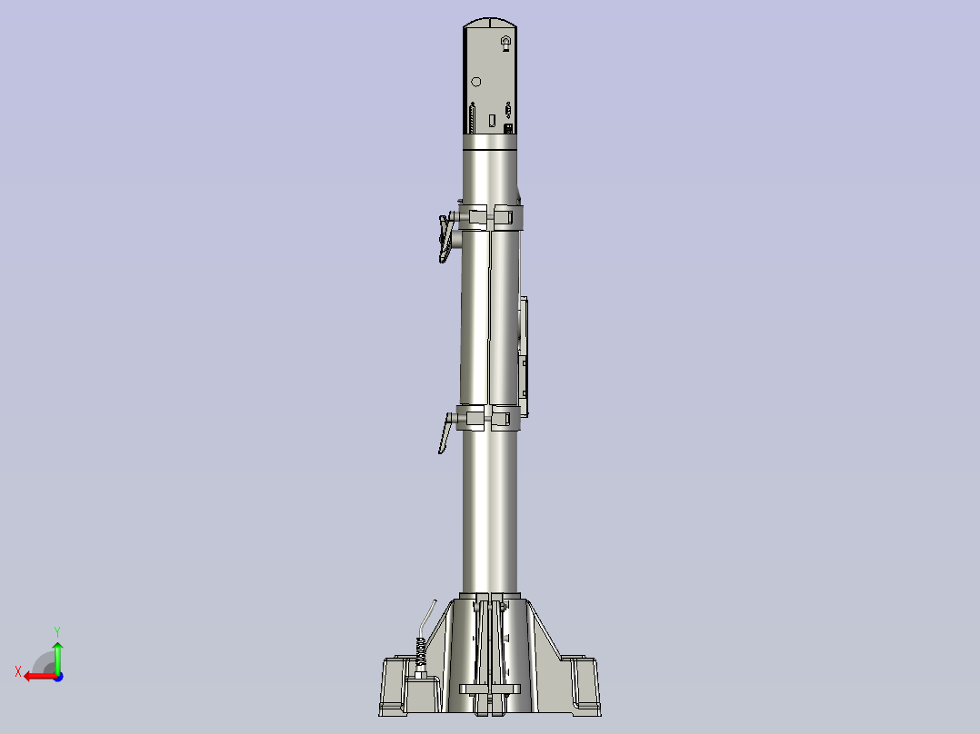 超声波焊接机后视图