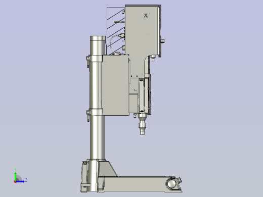 超声波焊接机左视缩略图