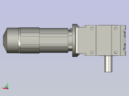 K87DRE100LC4BE5HF减速电机后视缩略图