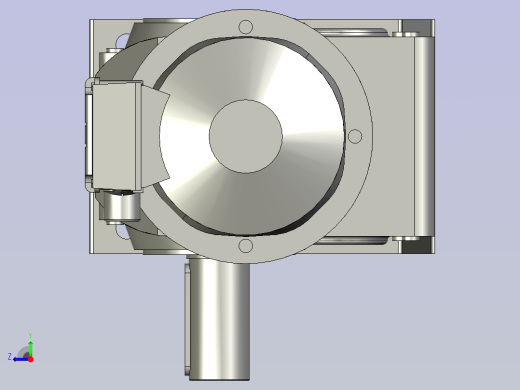 K87DRE100LC4BE5HF减速电机右视缩略图