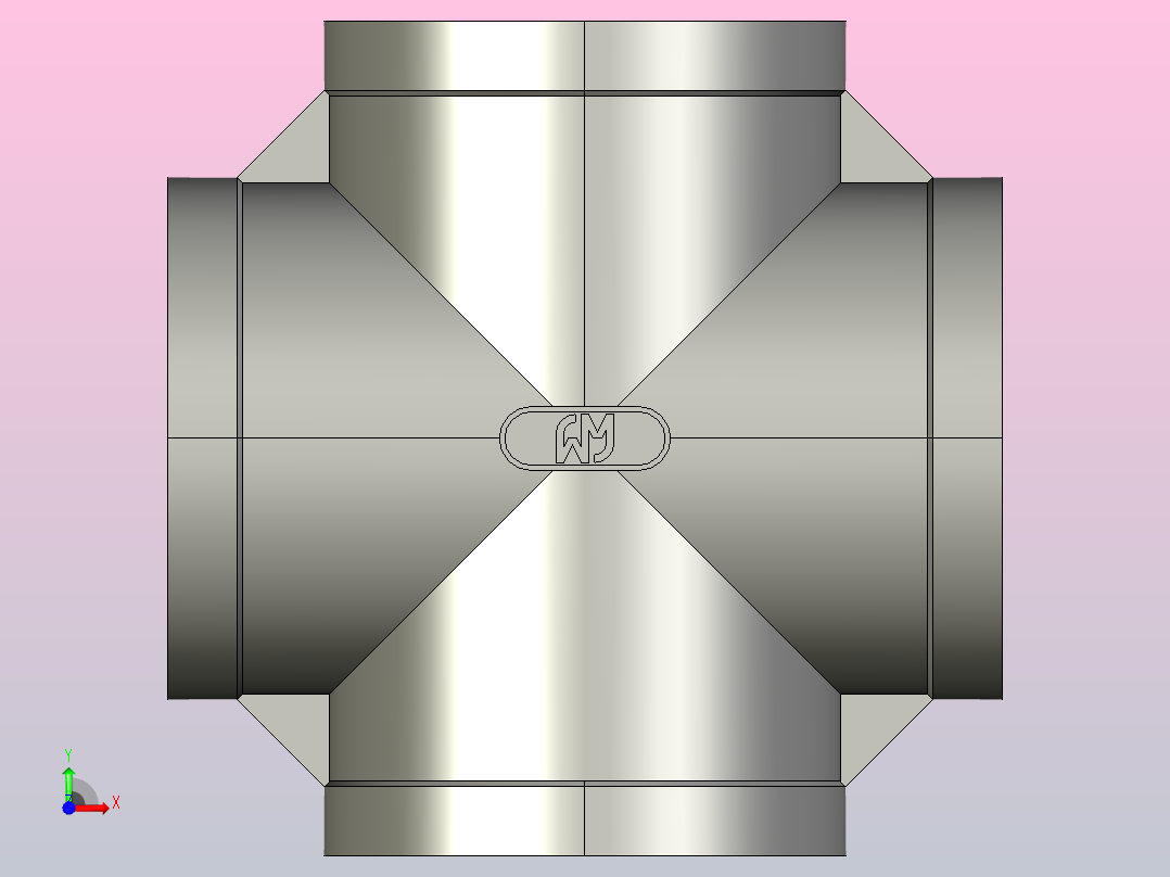 WX 四通[WX-3]前视图