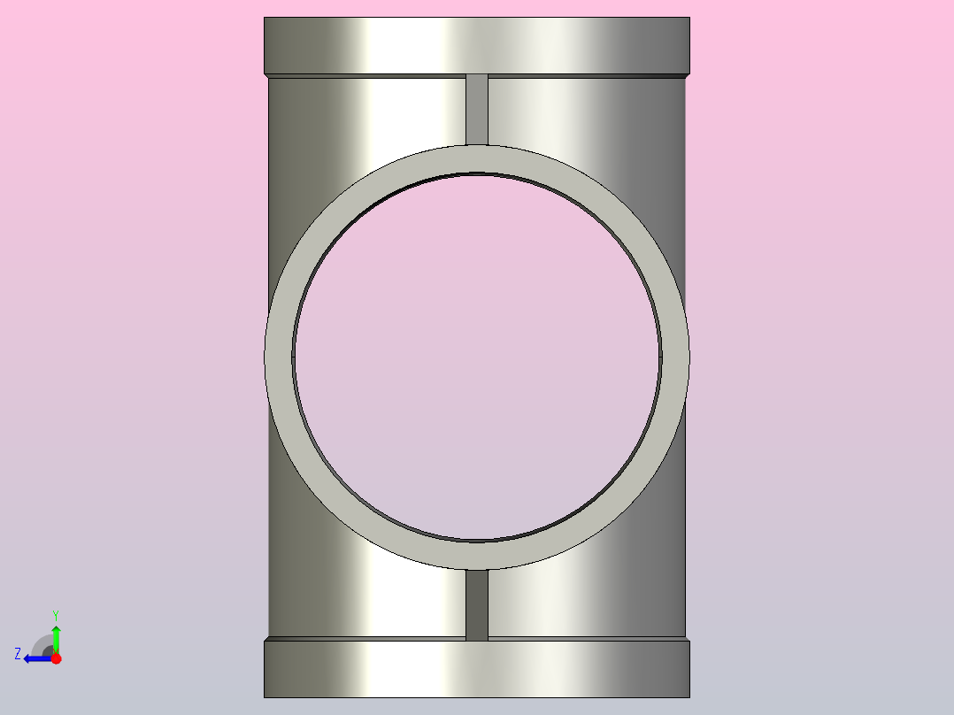 WX 四通[WX-3]右视图