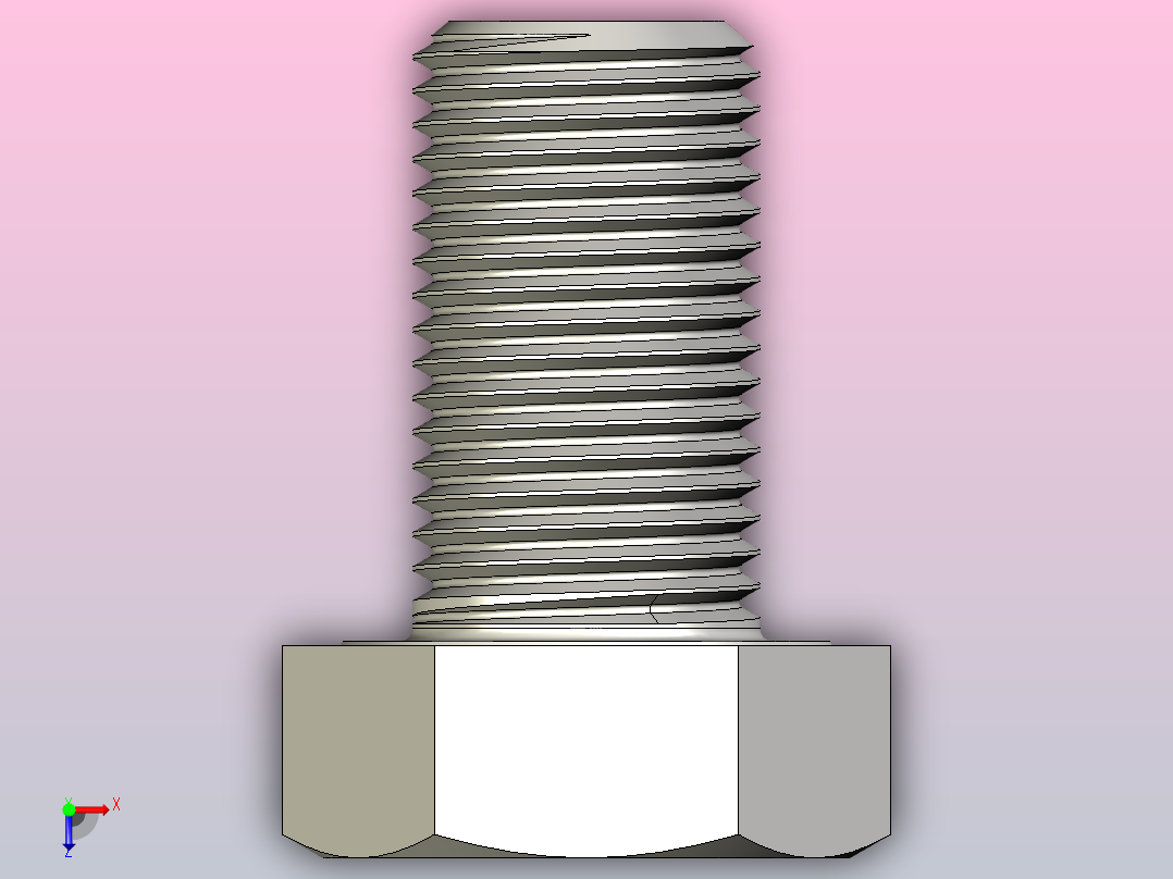 DIN_EN_ISO_4017_M56x100.ipt六角螺栓俯视图