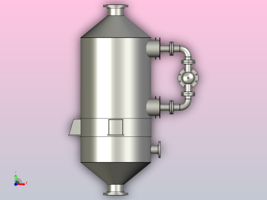 混合冷凝器前视缩略图