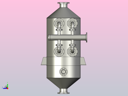 混合冷凝器右视缩略图