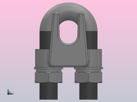 JK-1 JK-2 JK-3钢线卡子[JK-1].sldprt