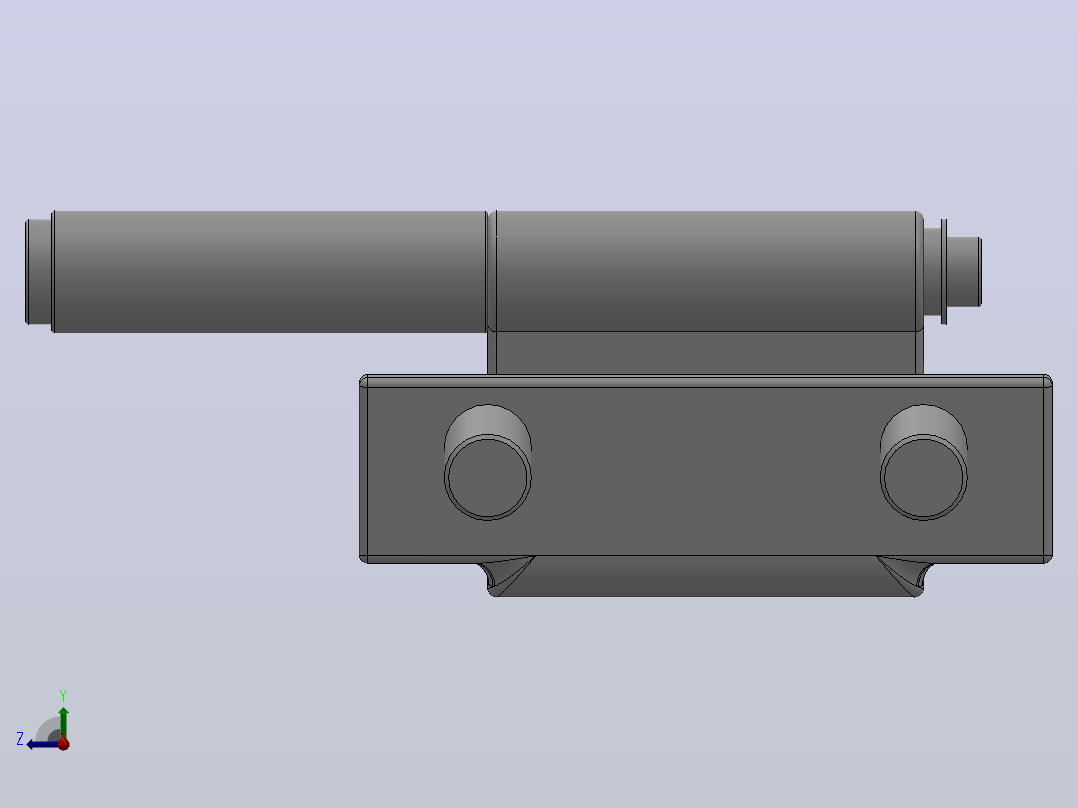 CL-218[CL218]铰链，合页右视图