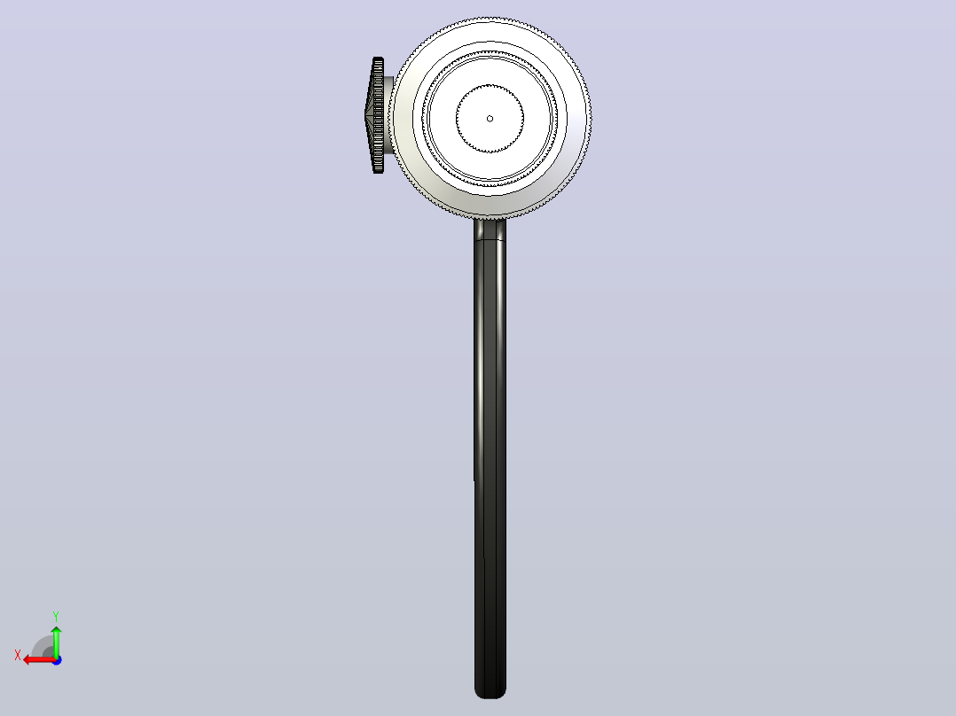 测量设备micrometer-5835-模型格式为 stp ipt后视图