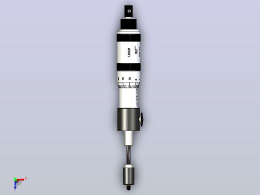 测量设备micrometer-5835-模型格式为 stp ipt俯视缩略图