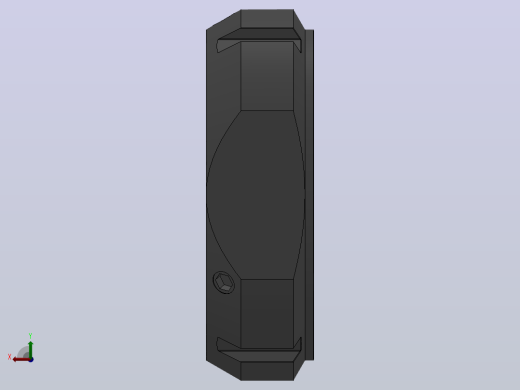 NFA斜角锁紧螺母[NFA M80×2.0]后视缩略图