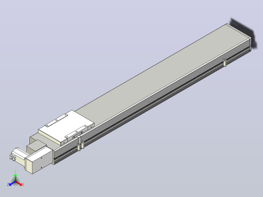 MCB17无尘皮带滑台[MCB17-L40-1000-R-P40-C3]
