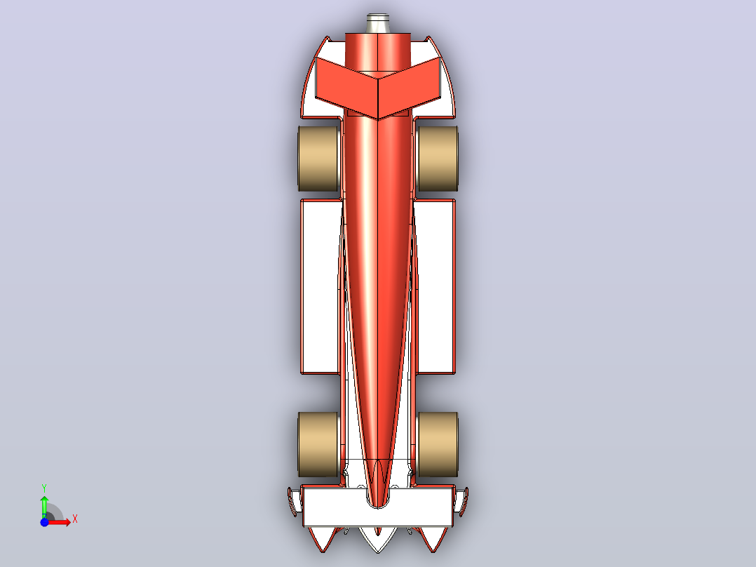 F1前视图