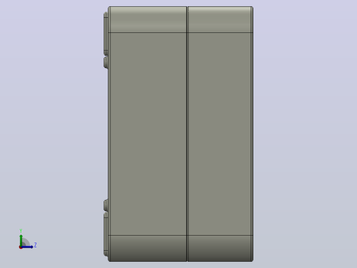 34 x 64 x 58压铸铝盒IP66 RS 501-834左视缩略图