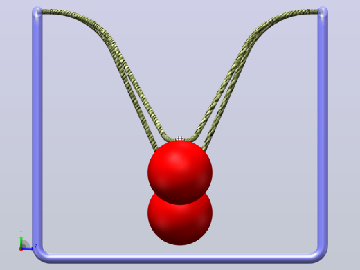 牛顿摆-2017版左视缩略图