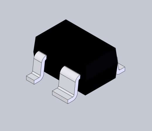 电子器件电阻电容SC70 (micro 4-lead trans)缩略图