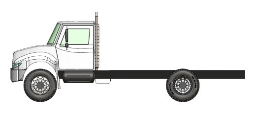 International MV™ 系列底盘驾驶室（3D 模型_CAD）缩略图