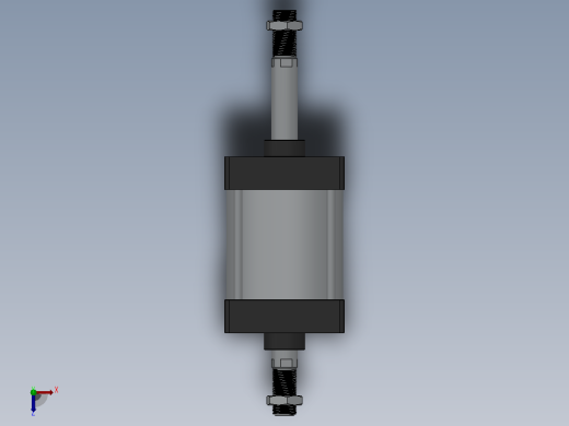 SC标准气缸系列[SCD-160X100-S]俯视缩略图