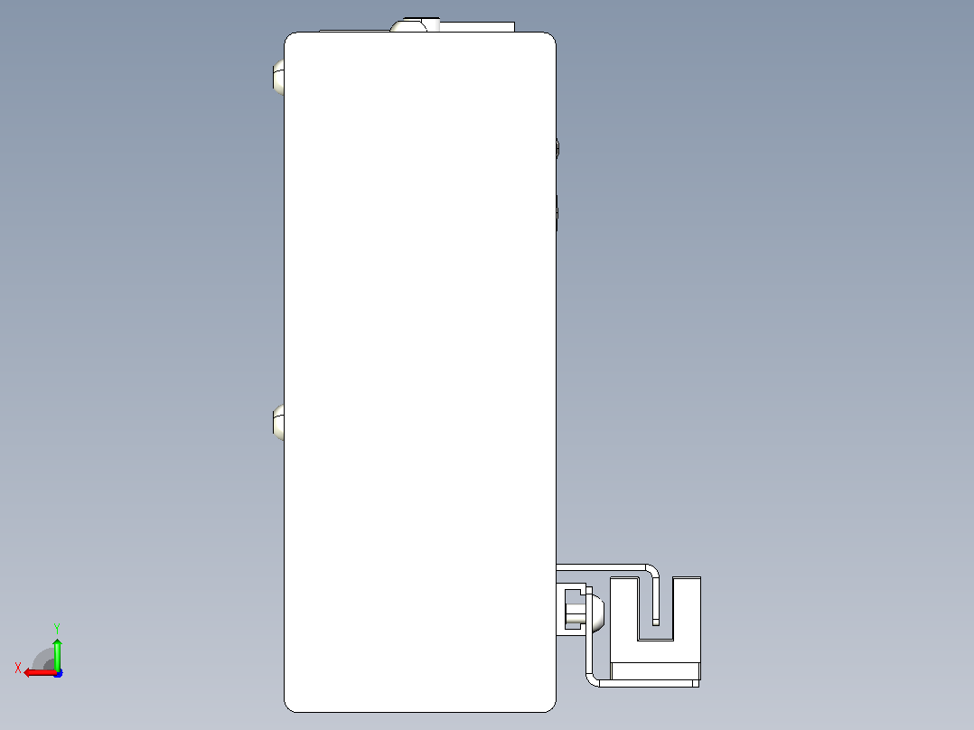 钢基模组TPA-KSR-4002C-200A1-MU-H1S2后视图