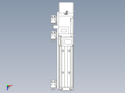 钢基模组TPA-KSR-4002C-200A1-MU-H1S2俯视缩略图