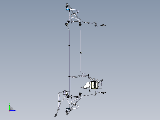 众泰 E200-底盘-3550010AB-W11-BRAKING-CONTROL-SYSTEM左视缩略图