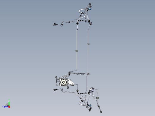 众泰 E200-底盘-3550010AB-W11-BRAKING-CONTROL-SYSTEM右视缩略图