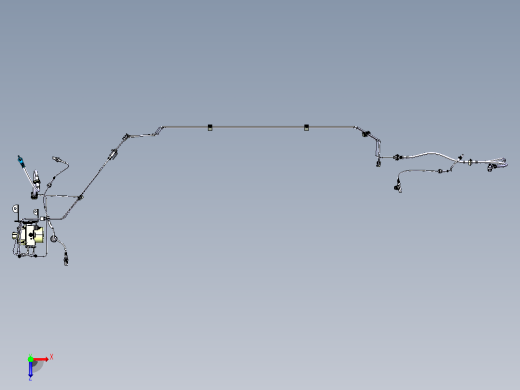 众泰 E200-底盘-3550010AB-W11-BRAKING-CONTROL-SYSTEM俯视缩略图