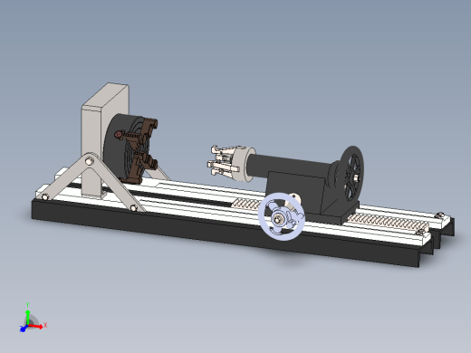 滚动轴承拆卸工具3D图纸 Solidworks设计