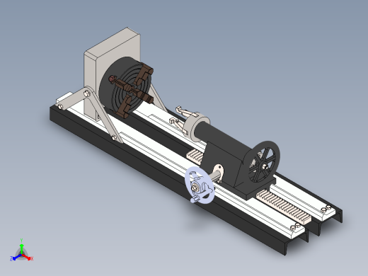 滚动轴承拆卸工具3D图纸 Solidworks设计正等轴测缩略图